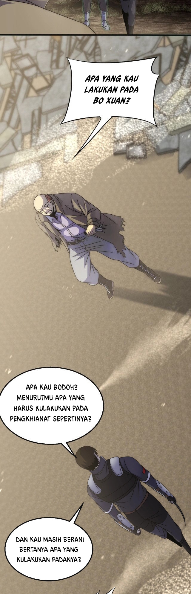 Apocalyptic Thief Chapter 15 - halaman 25