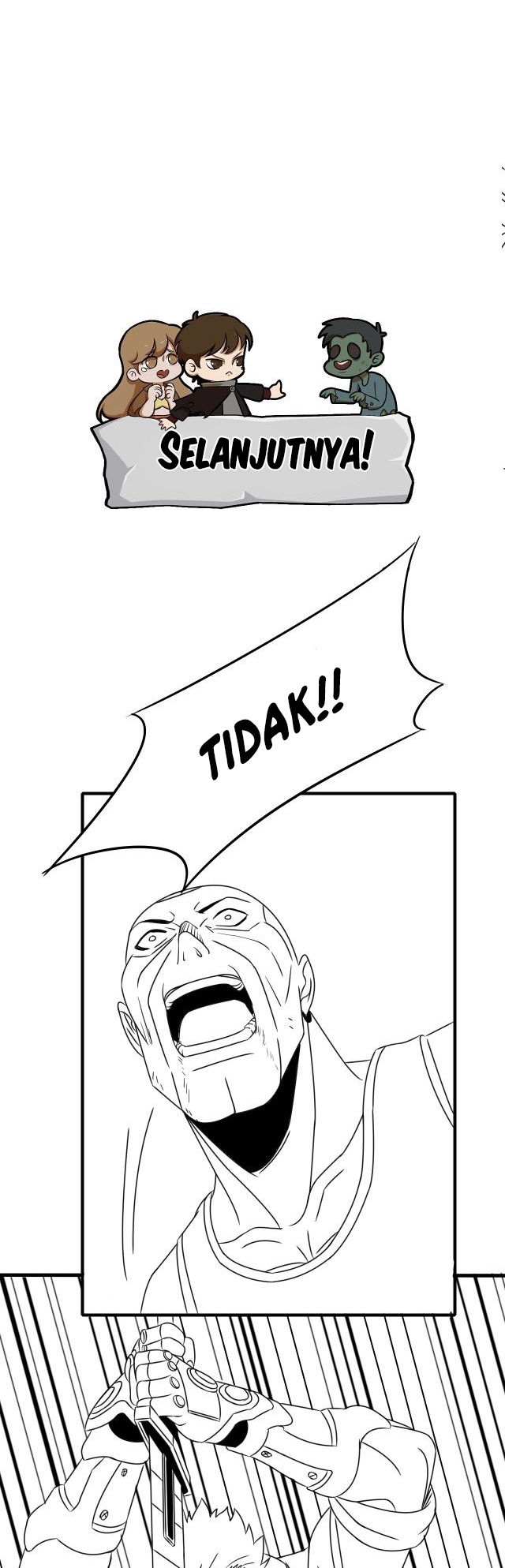 Apocalyptic Thief Chapter 15 - halaman 35