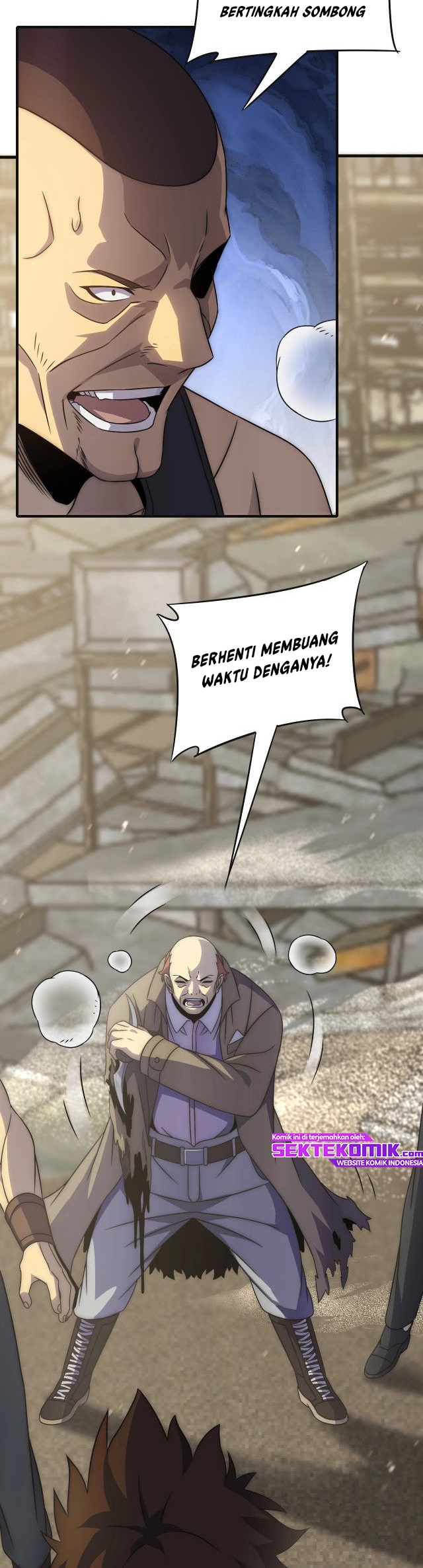 Apocalyptic Thief Chapter 15 - halaman 4