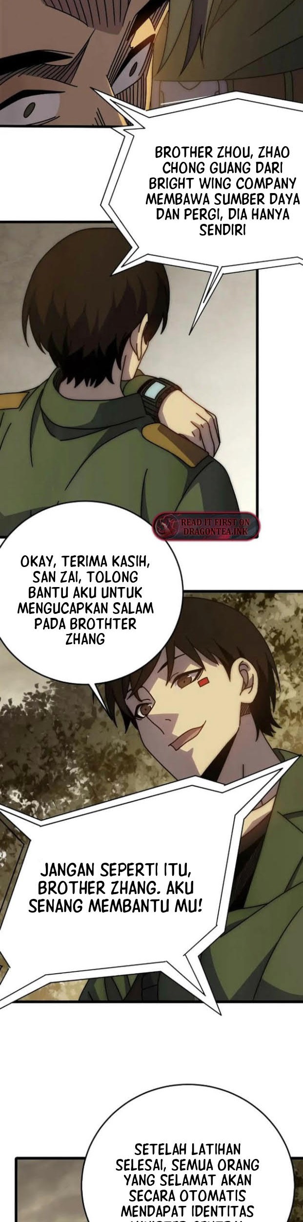 Apocalyptic Thief Chapter 151 - halaman 20