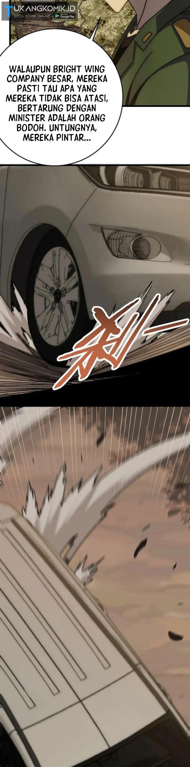 Apocalyptic Thief Chapter 151 - halaman 22