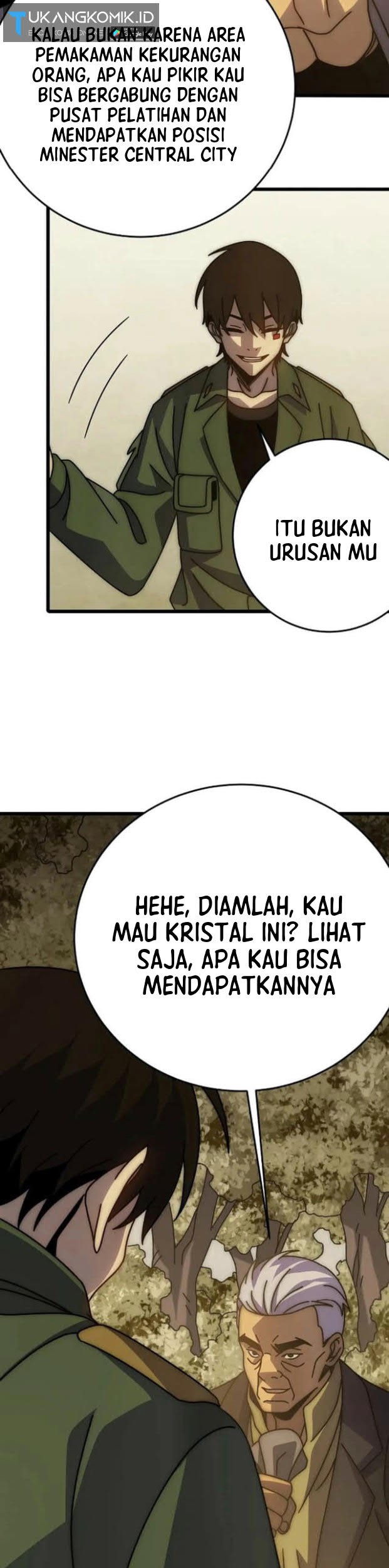 Apocalyptic Thief Chapter 151 - halaman 29