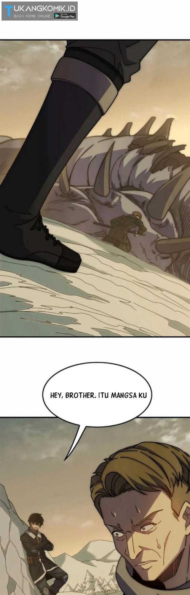 Apocalyptic Thief Chapter 153 - halaman 16