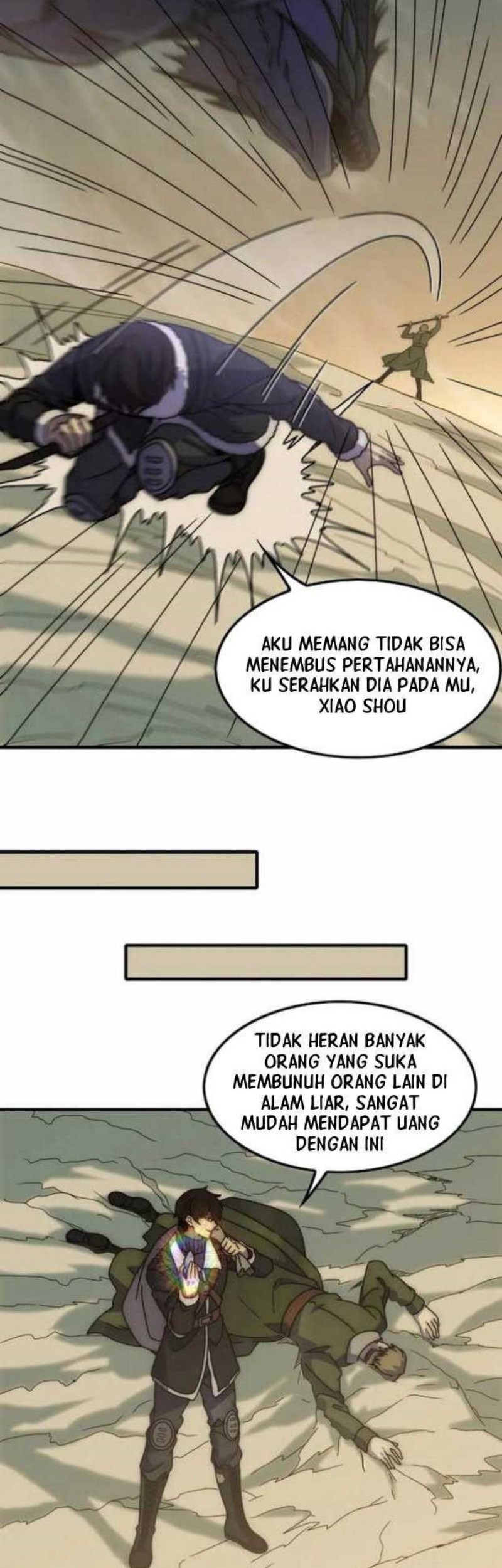 Apocalyptic Thief Chapter 153 - halaman 23