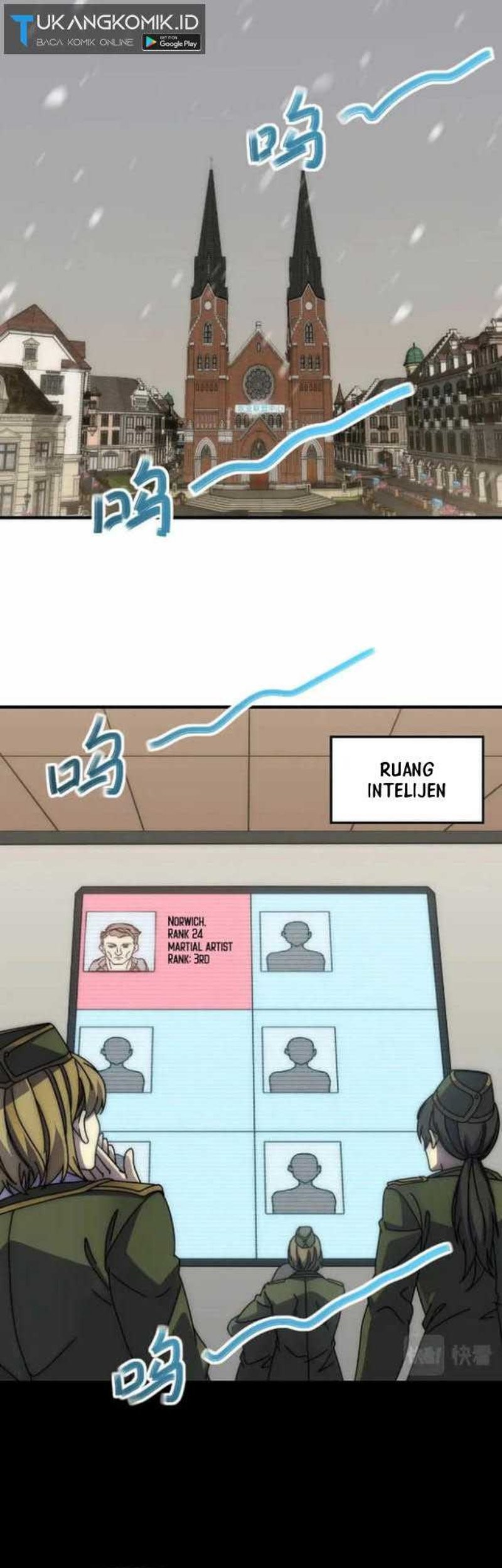 Apocalyptic Thief Chapter 153 - halaman 25
