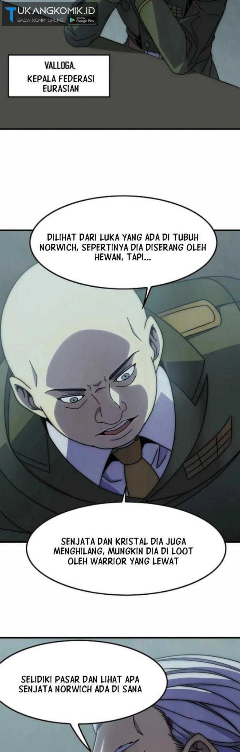 Apocalyptic Thief Chapter 153 - halaman 28