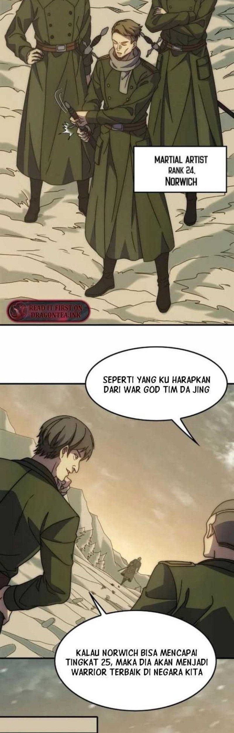 Apocalyptic Thief Chapter 153 - halaman 8