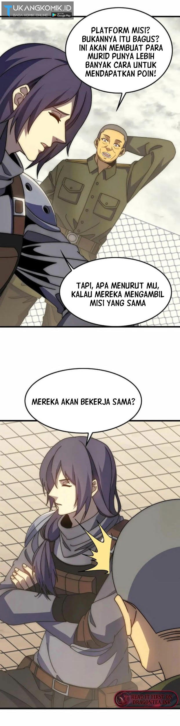 Apocalyptic Thief Chapter 154 - halaman 20