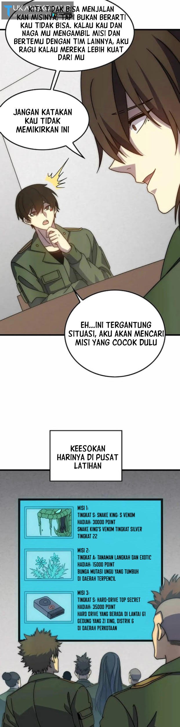 Apocalyptic Thief Chapter 154 - halaman 26
