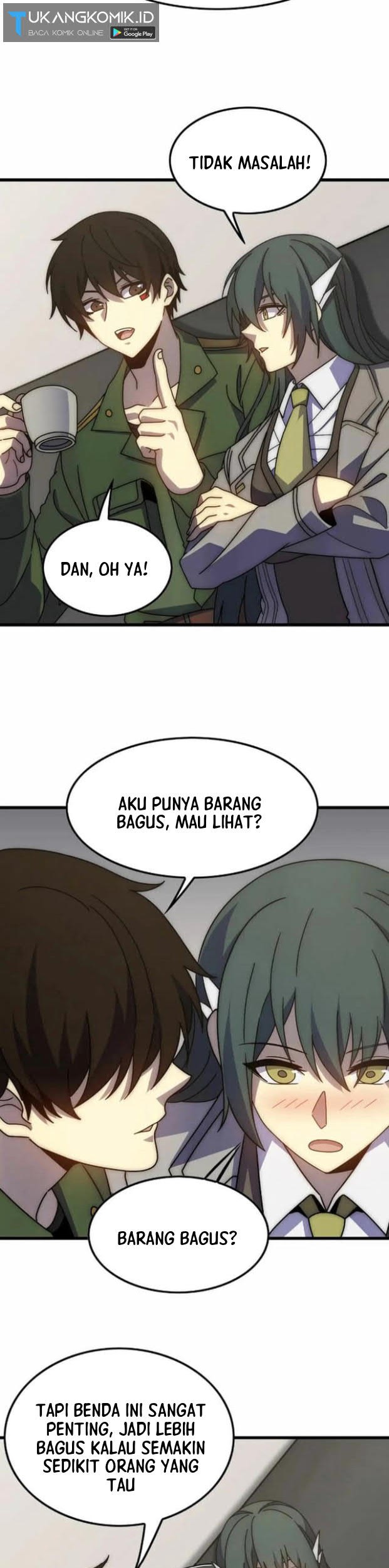 Apocalyptic Thief Chapter 154 - halaman 6