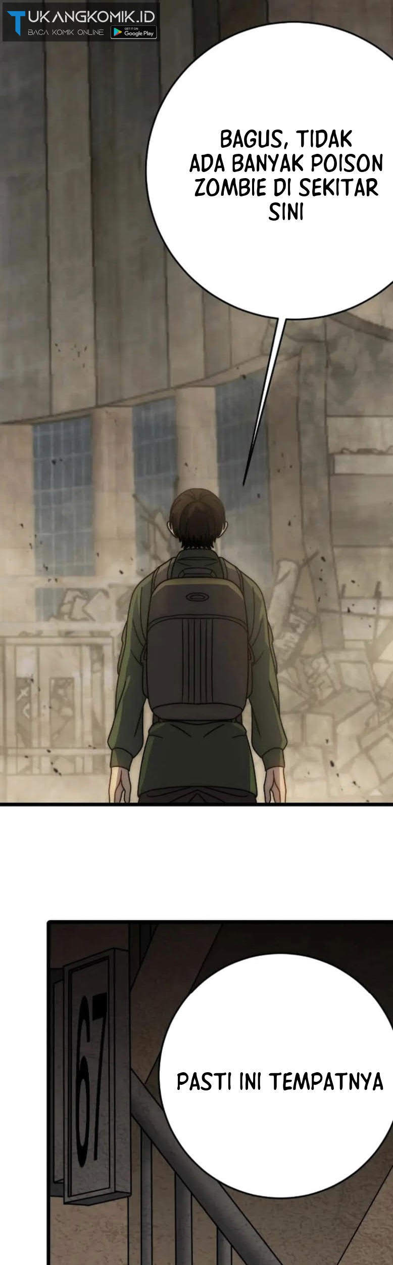 Apocalyptic Thief Chapter 155 - halaman 17