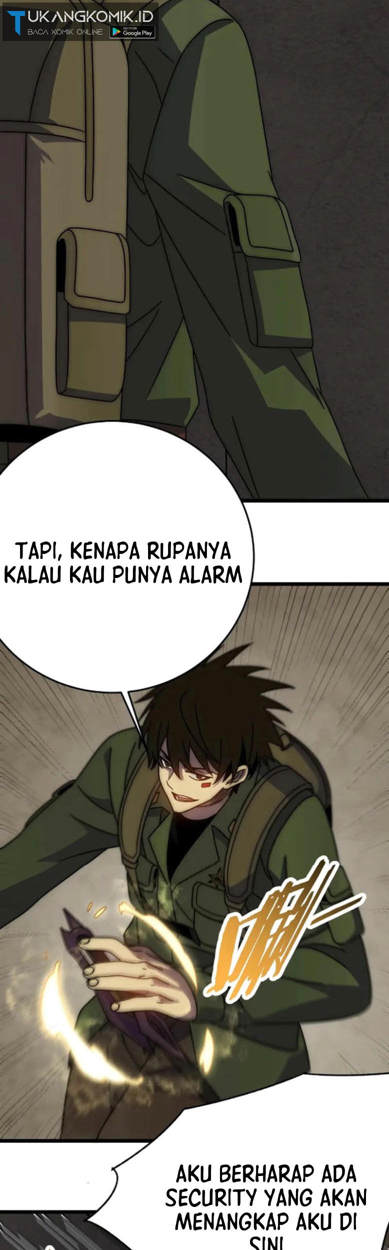 Apocalyptic Thief Chapter 155 - halaman 19