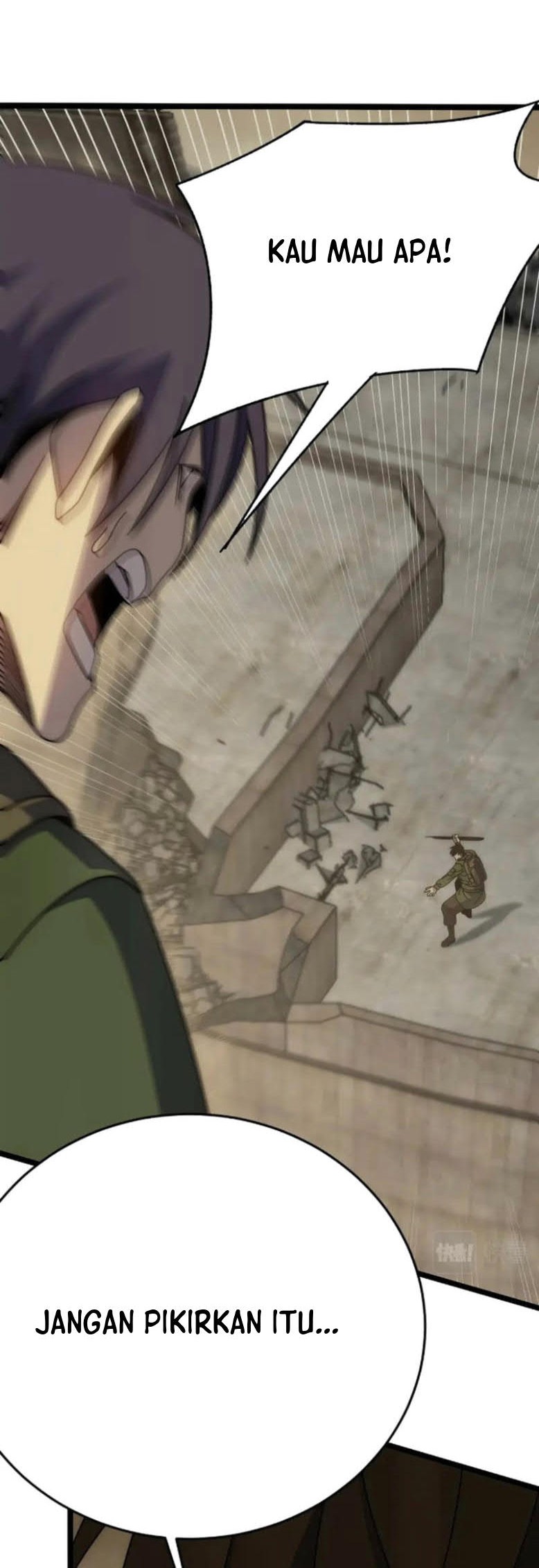 Apocalyptic Thief Chapter 155 - halaman 40