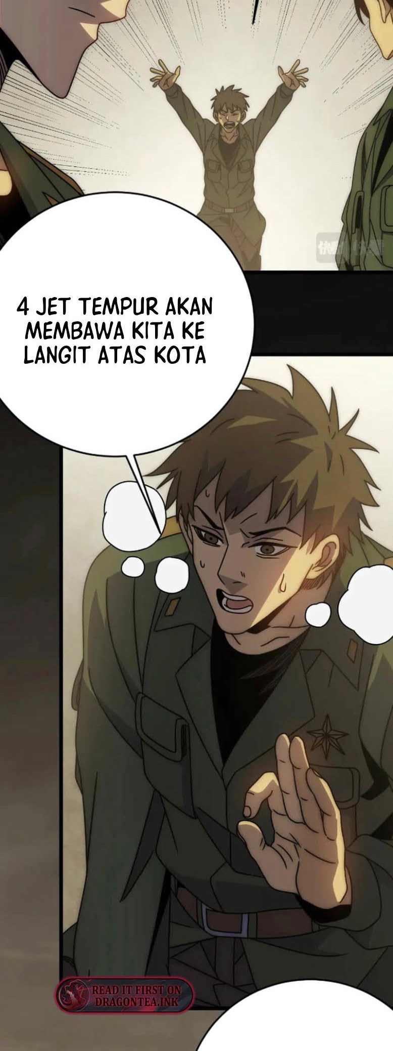 Apocalyptic Thief Chapter 155 - halaman 8