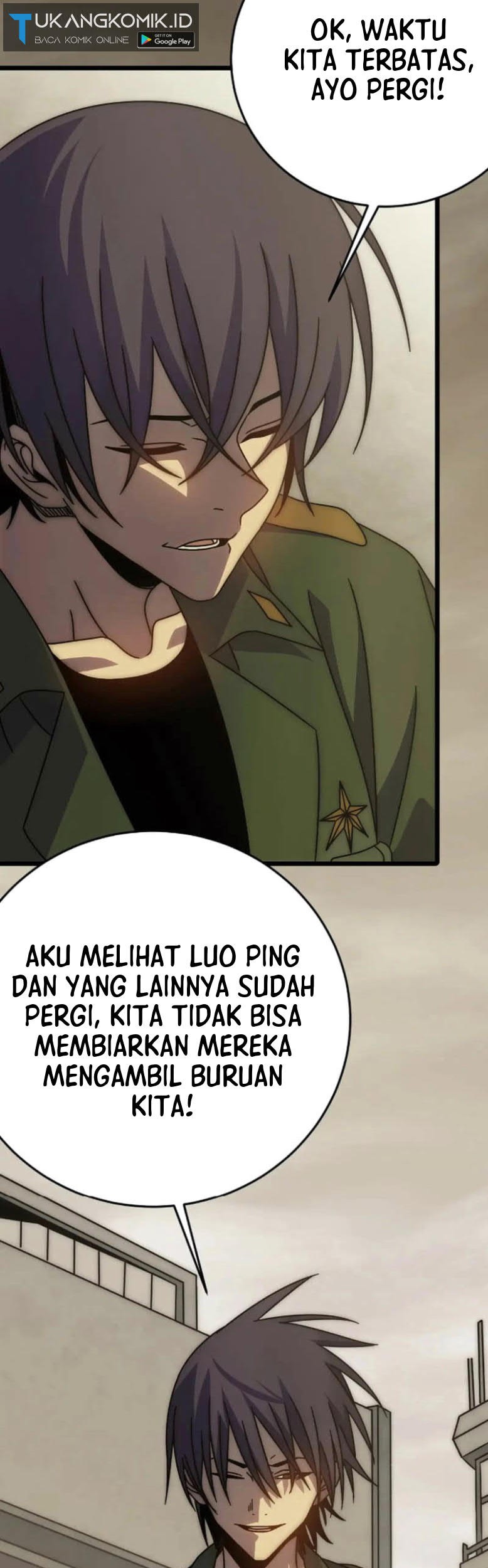 Apocalyptic Thief Chapter 155 - halaman 9