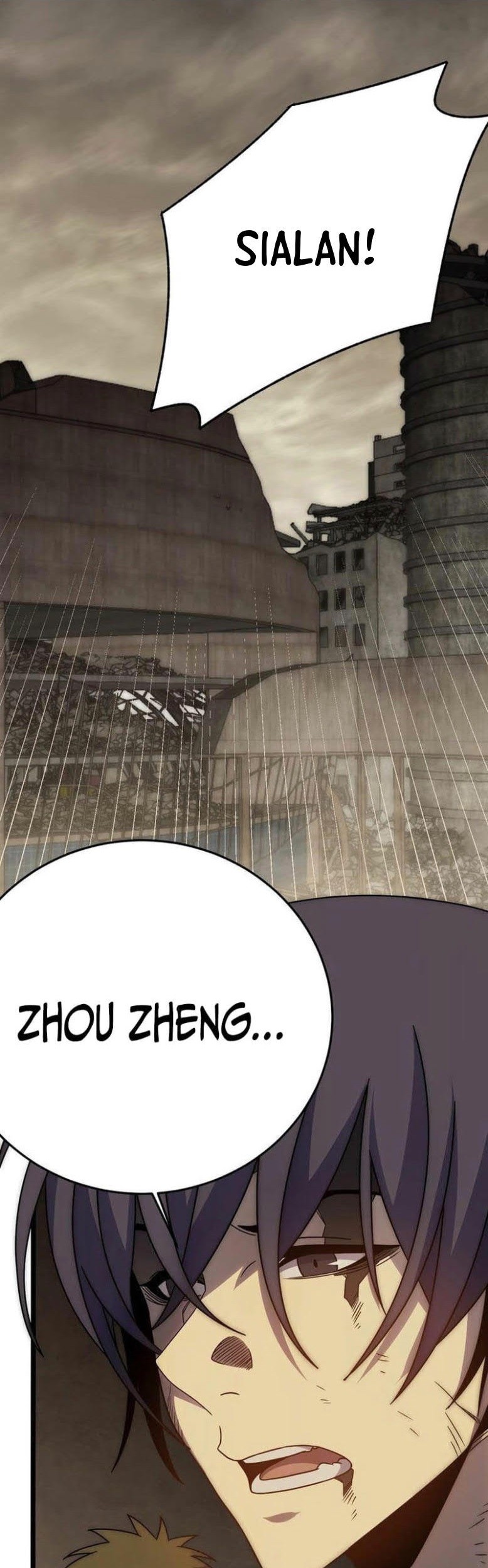 Apocalyptic Thief Chapter 156 - halaman 1