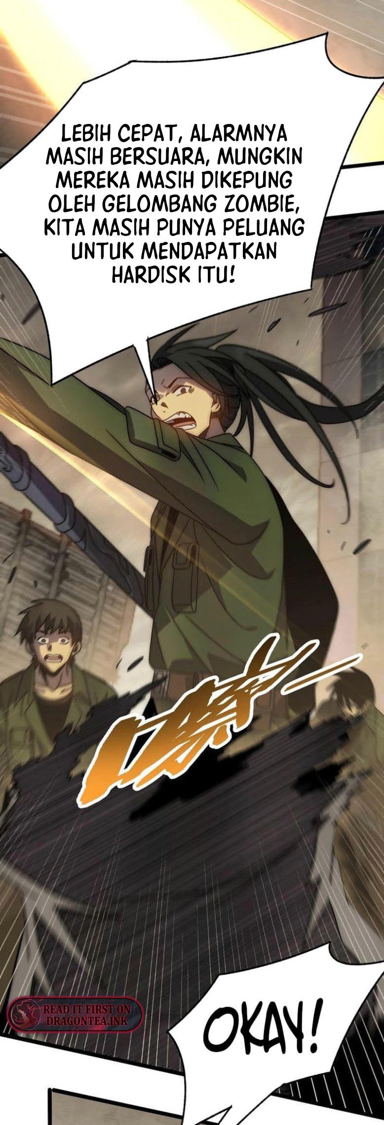 Apocalyptic Thief Chapter 156 - halaman 13