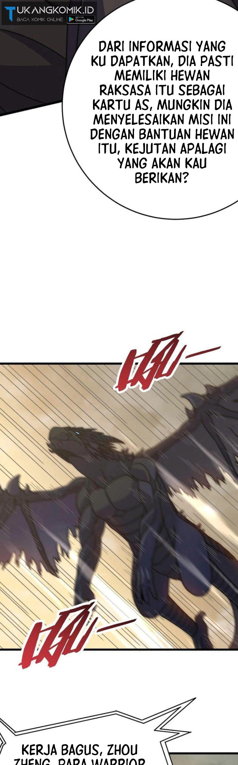 Apocalyptic Thief Chapter 156 - halaman 18