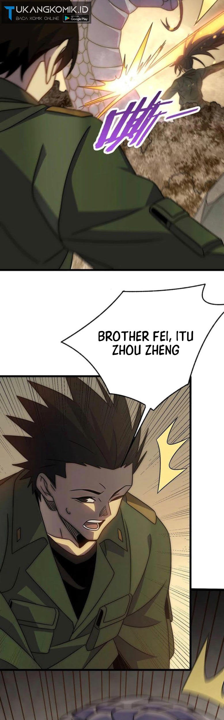 Apocalyptic Thief Chapter 156 - halaman 28
