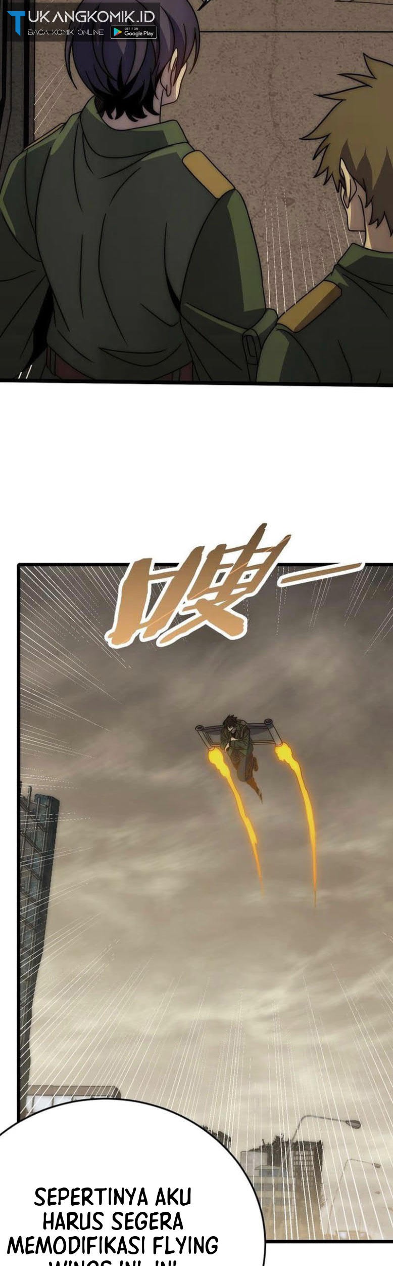 Apocalyptic Thief Chapter 156 - halaman 3