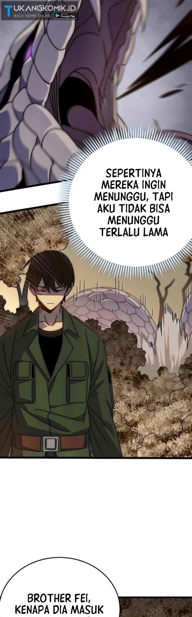 Apocalyptic Thief Chapter 156 - halaman 30