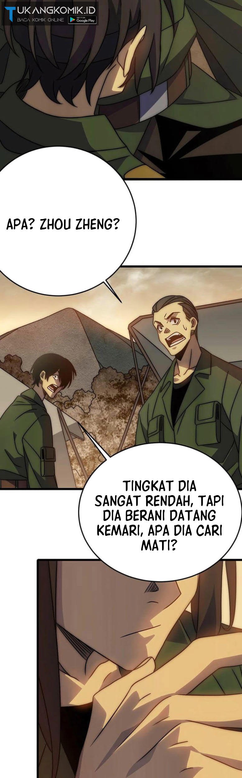 Apocalyptic Thief Chapter 156 - halaman 39