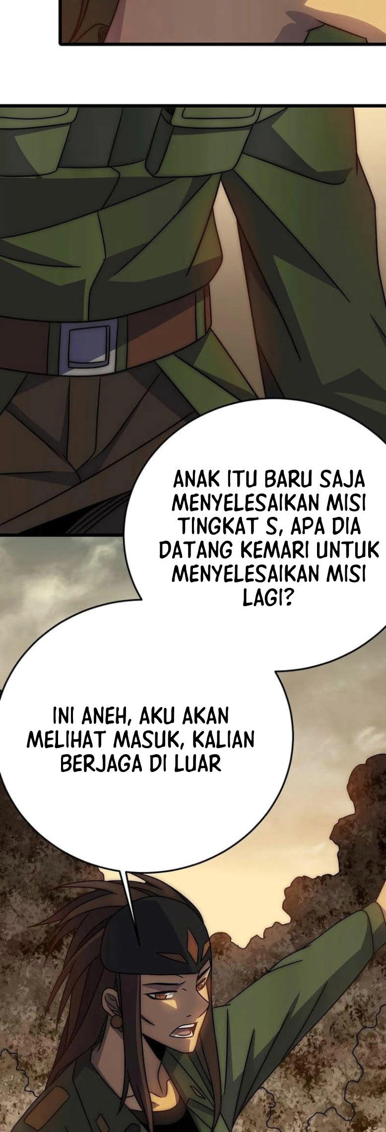 Apocalyptic Thief Chapter 156 - halaman 40