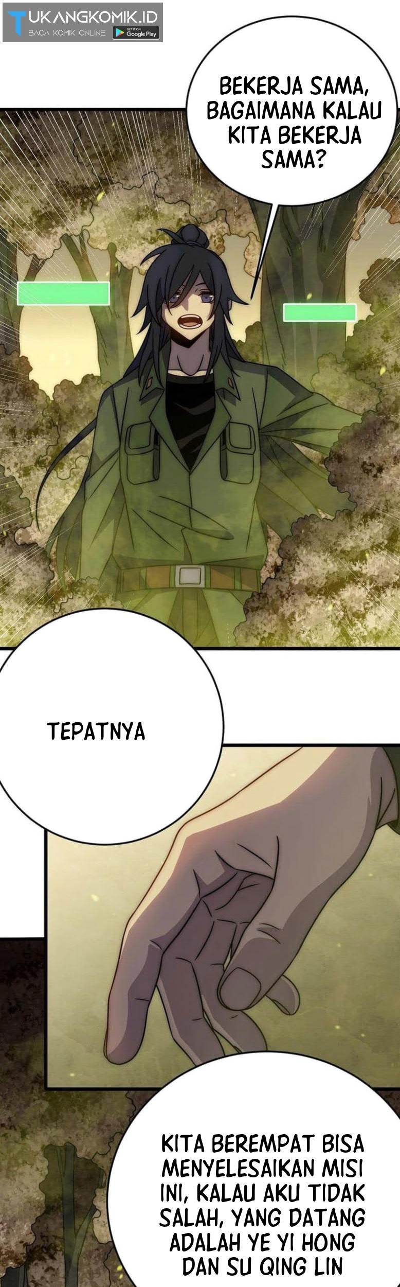 Apocalyptic Thief Chapter 156 - halaman 43