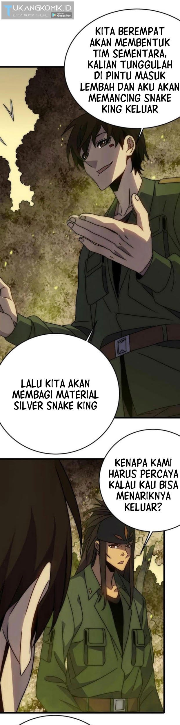 Apocalyptic Thief Chapter 157 - halaman 5