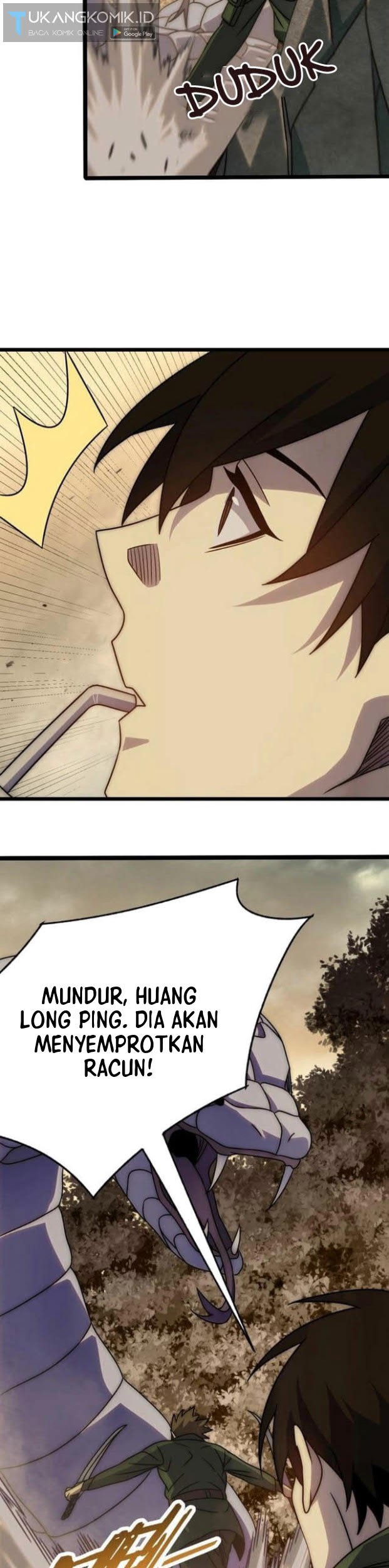 Apocalyptic Thief Chapter 158 - halaman 33