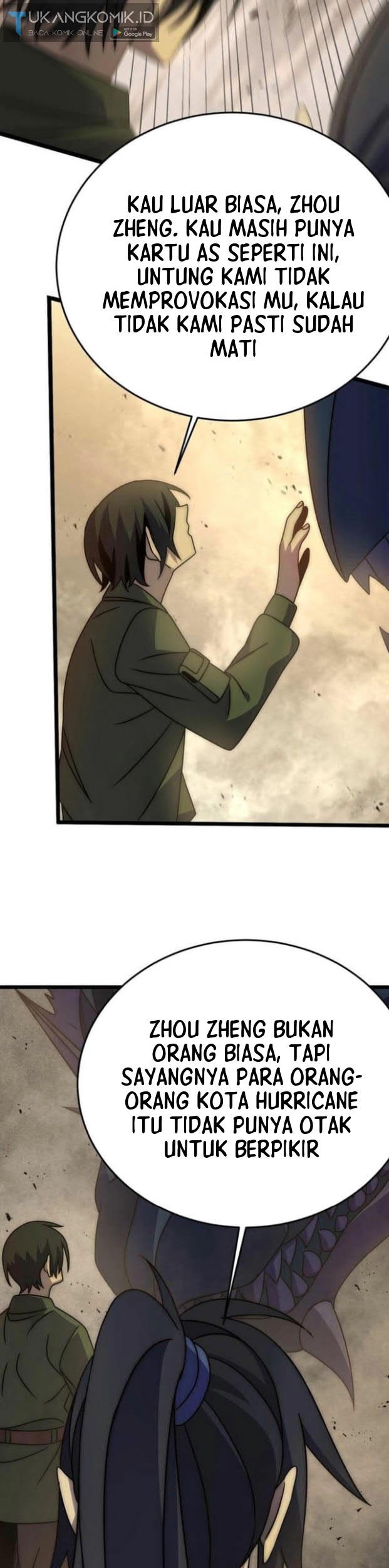Apocalyptic Thief Chapter 158 - halaman 46