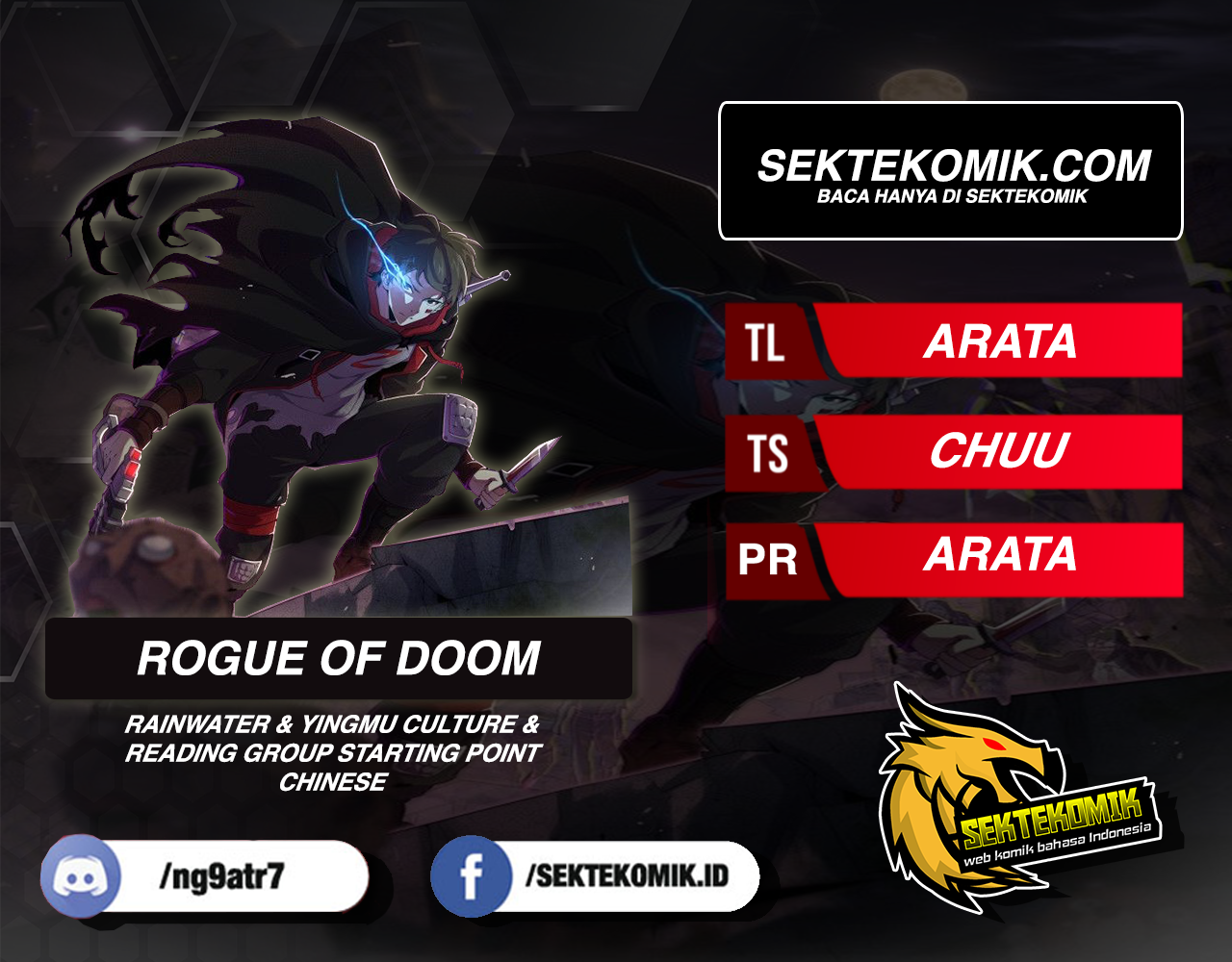 Apocalyptic Thief Chapter 16 - halaman 1
