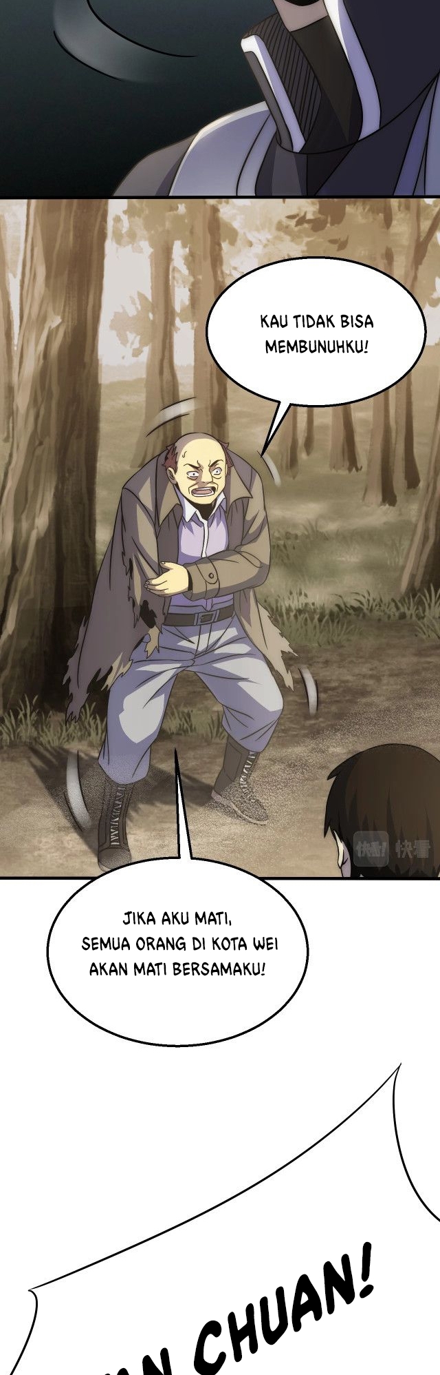 Apocalyptic Thief Chapter 16 - halaman 23