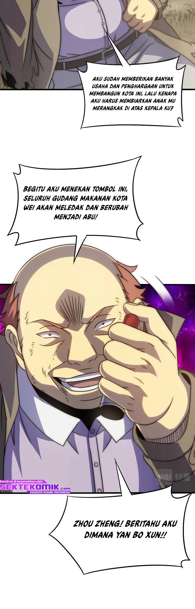 Apocalyptic Thief Chapter 16 - halaman 26