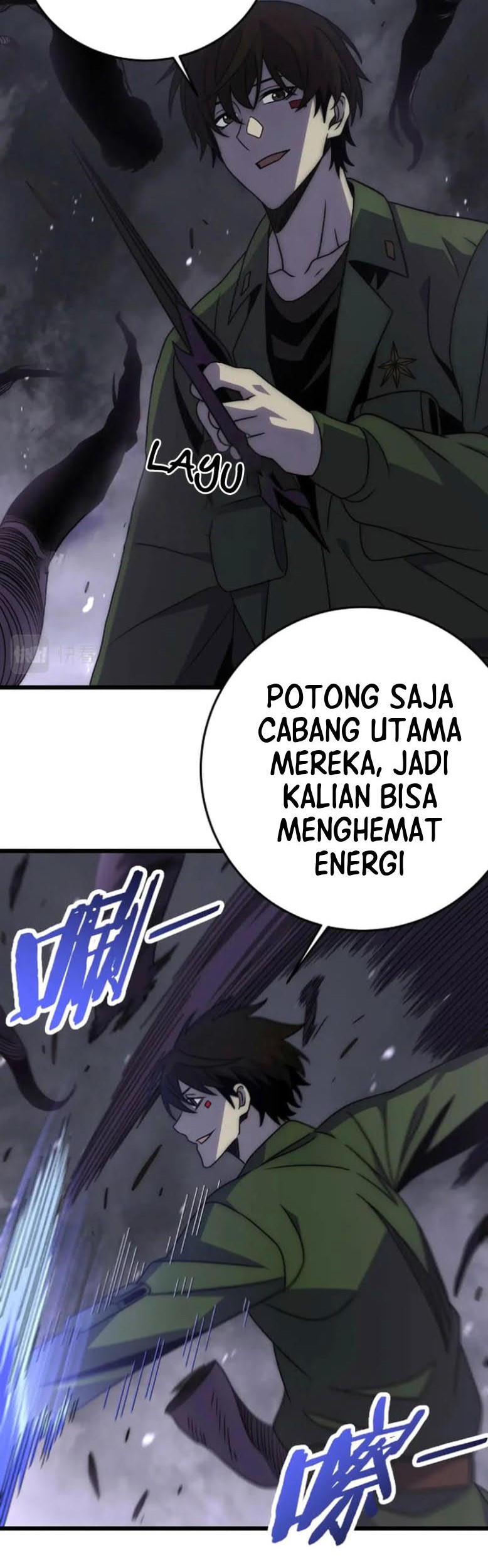 Apocalyptic Thief Chapter 160 - halaman 6