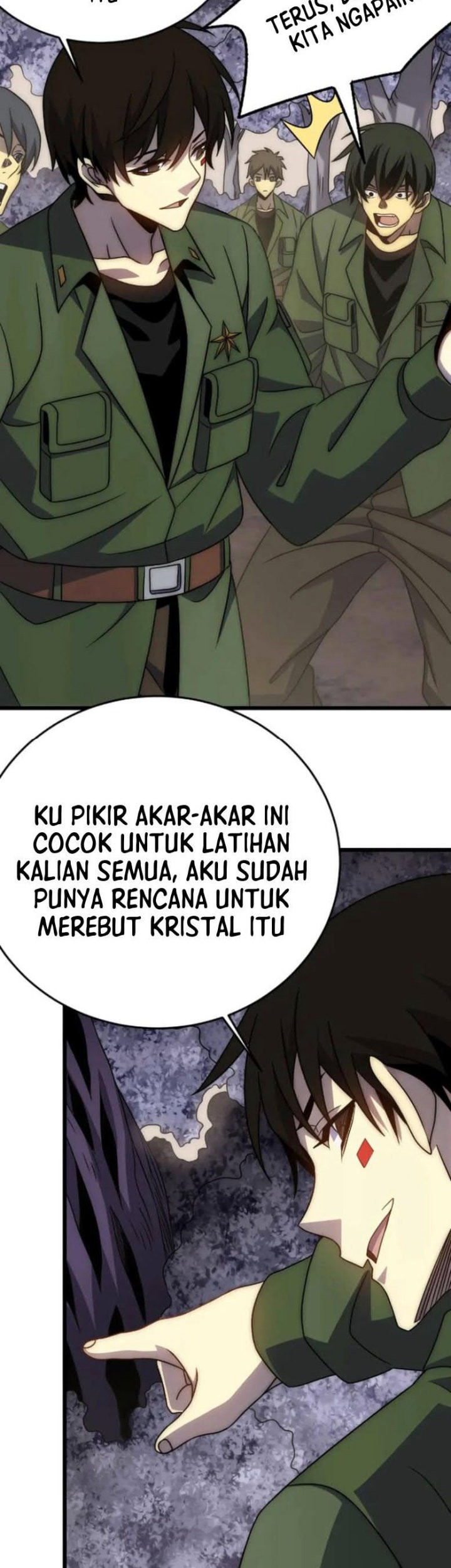 Apocalyptic Thief Chapter 161 - halaman 3