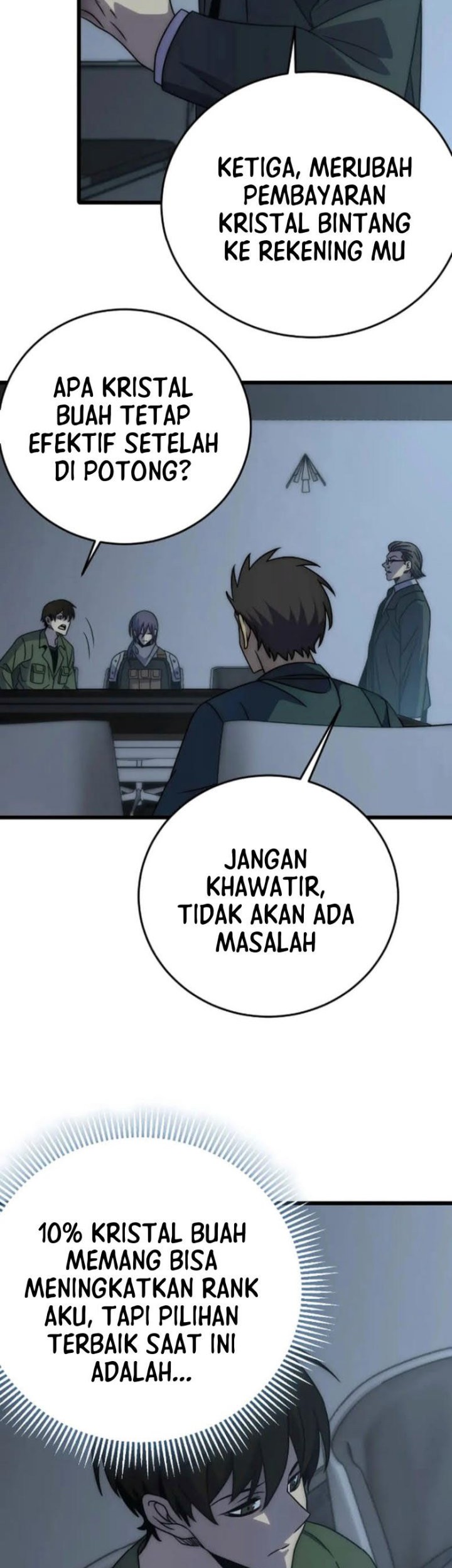 Apocalyptic Thief Chapter 161 - halaman 39