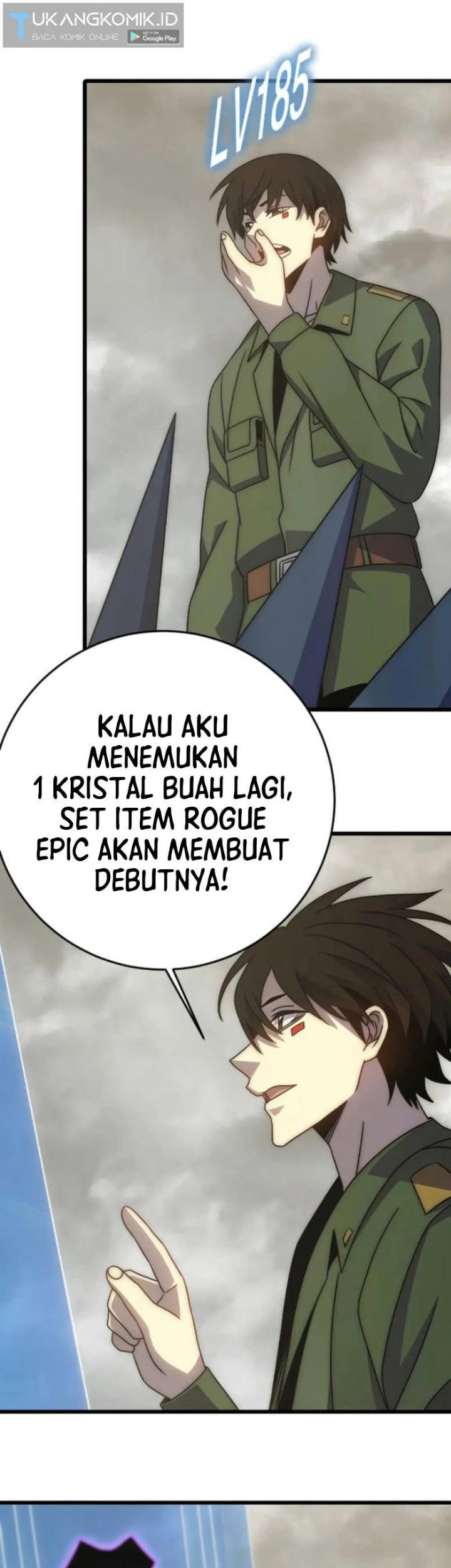 Apocalyptic Thief Chapter 161 - halaman 43