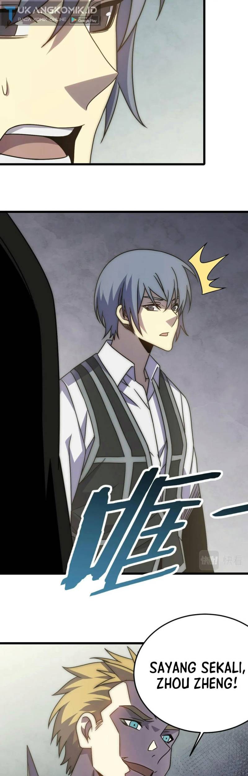 Apocalyptic Thief Chapter 162 - halaman 37