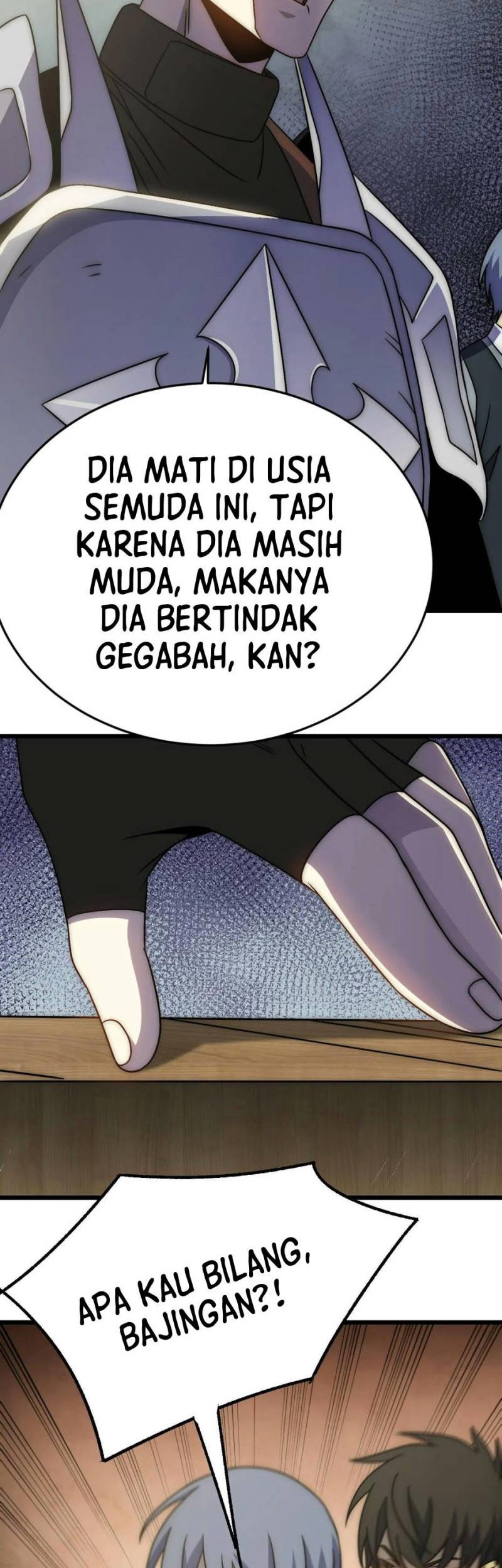 Apocalyptic Thief Chapter 162 - halaman 38