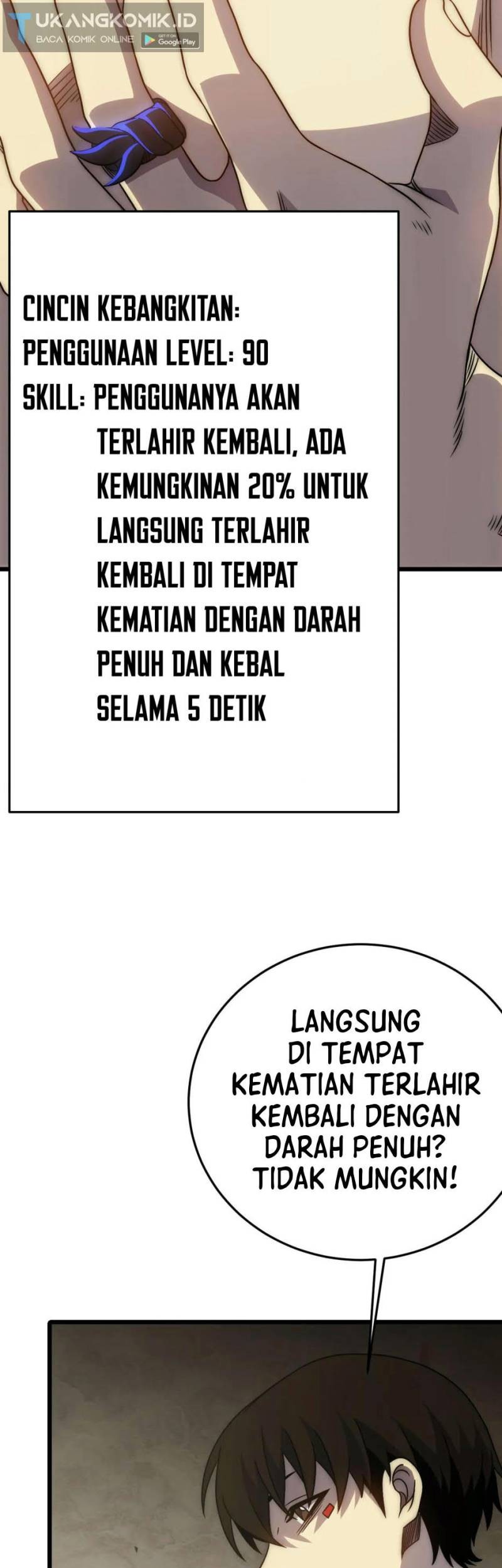 Apocalyptic Thief Chapter 162 - halaman 49