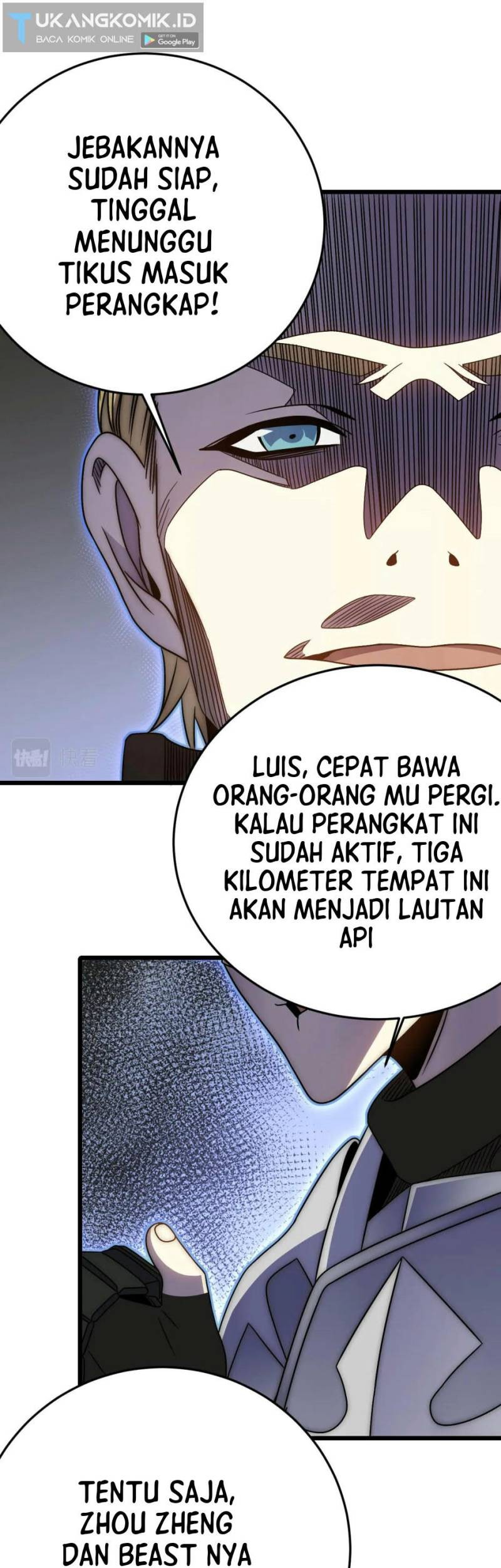 Apocalyptic Thief Chapter 162 - halaman 7