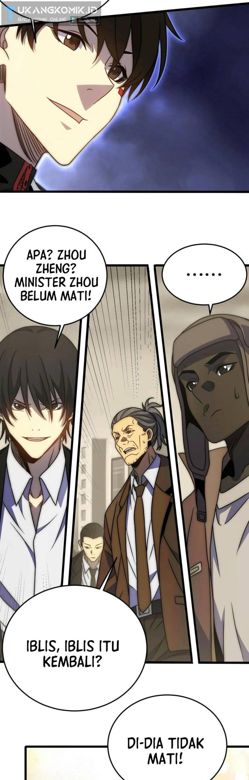 Apocalyptic Thief Chapter 163 - halaman 37