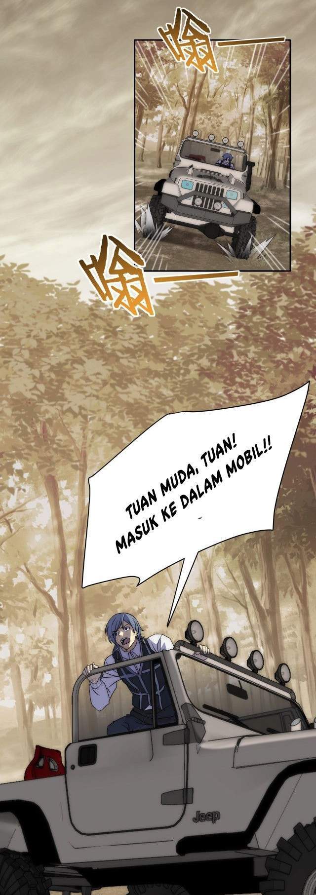 Apocalyptic Thief Chapter 17 - halaman 20