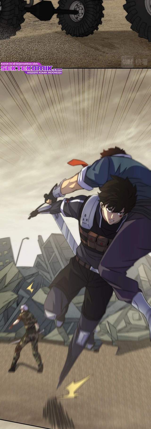 Apocalyptic Thief Chapter 17 - halaman 21