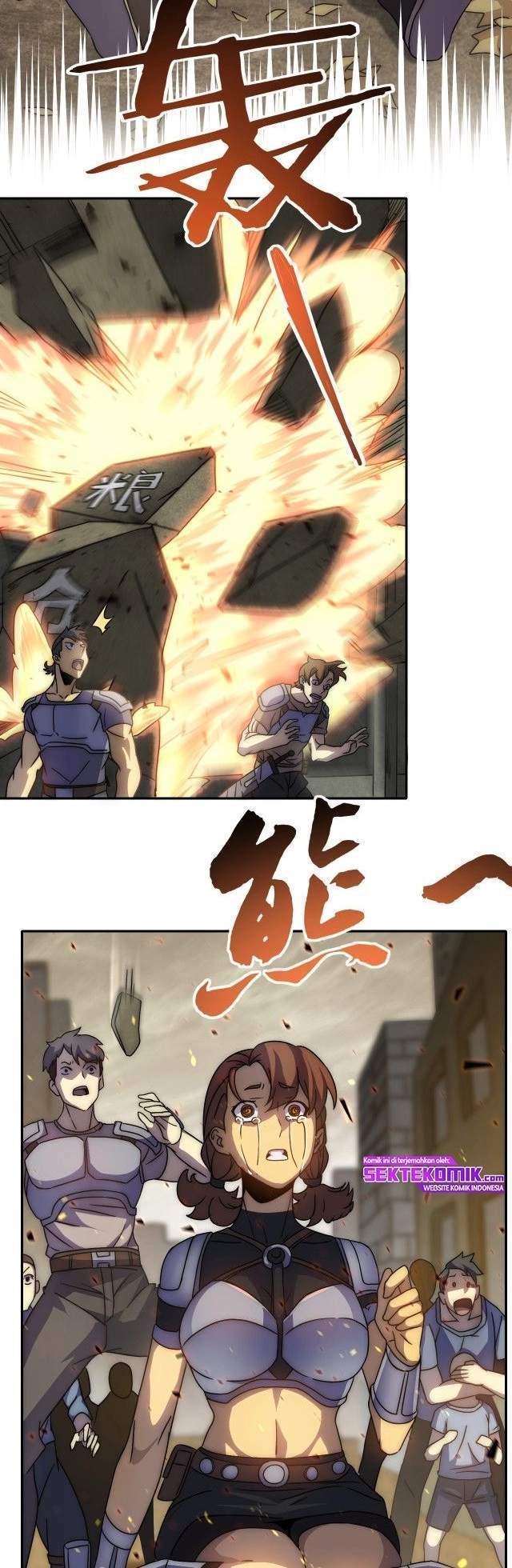 Apocalyptic Thief Chapter 17 - halaman 34