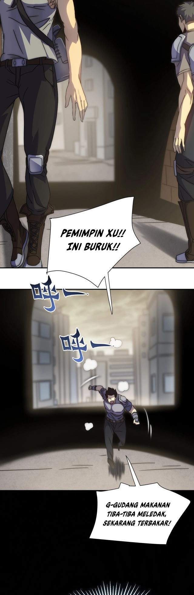 Apocalyptic Thief Chapter 17 - halaman 37