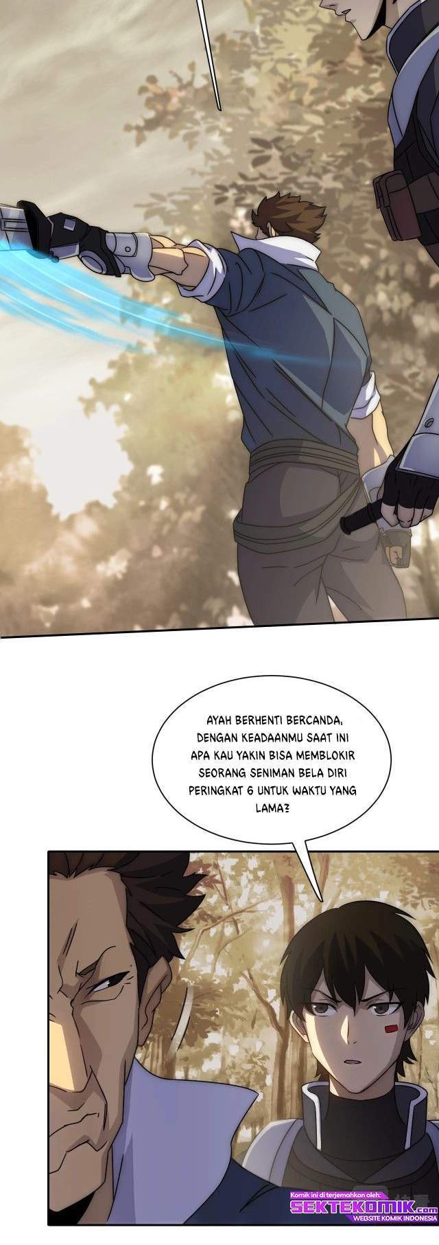Apocalyptic Thief Chapter 17 - halaman 8