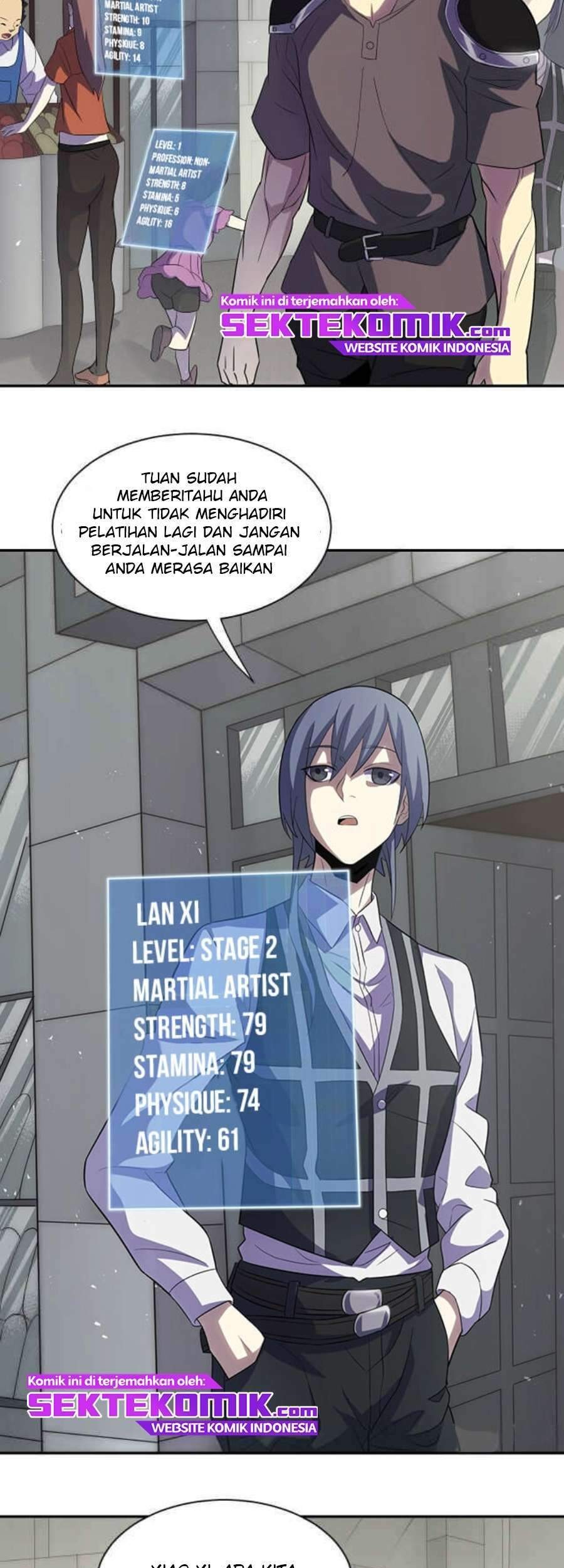 Apocalyptic Thief Chapter 2 - halaman 20