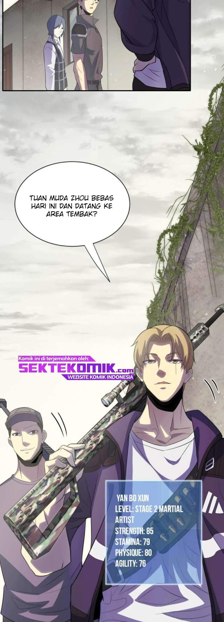 Apocalyptic Thief Chapter 2 - halaman 24